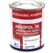 Resim Akzonobel Akripol 2k Düz Renk-bej- 1 Lt. 