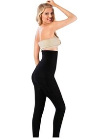 Resim Form Time Yüksek Bel 2 Beden Toparlayıcı Korse Tayt 2125 