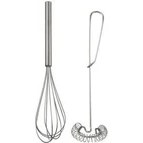 Resim IKEA Çelik Idealısk Çırpıcı Set 2'li Set Çırpıcı 2'li 2 Parça 