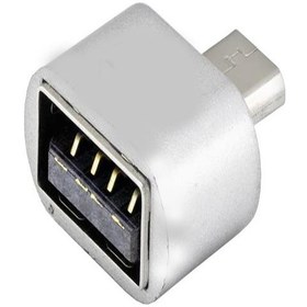Resim Subzero Metal Mıcro Otg USB Dönüştürücü 