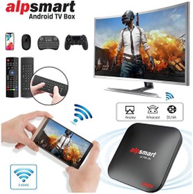 Resim Alpsmart AS-565-X3 Android Tv Box 4 Gb Ram 32 Gb Hafıza 