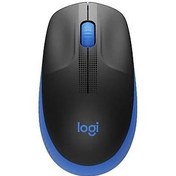 Resim Logitech M191 910-005909 Mavi Optik Kablosuz Mouse 