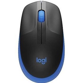 Resim Logitech M191 910-005909 Mavi Optik Kablosuz Mouse 