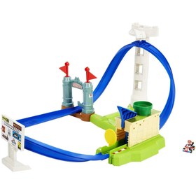 Resim Hot Wheels Mario Kart Keskin Dönüşler Pist Seti HGK59 