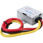 Resim Fq-318 Araba Stereo Radyo Güç Tel Motor Gürültü Filtresi Bastırıcı İzolatör Güç Kaynağı Filtresi 