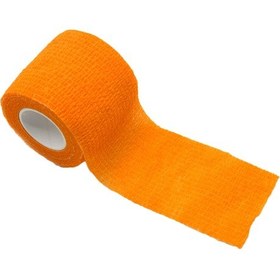 Resim PetPet Flexible Yapışabilen Esnek Bandaj Turuncu 5 CM x 4.5 M 