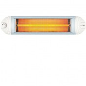 Resim Awox Ecotec İnfrared 2500 W İç-Dış Mekan Isıtıcı, Beyaz 