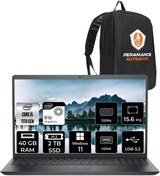 Resim Dell Vostro 3520 i5 1135G7 40GB RAM 2TB SSD 15.6'' FHD W11PRO N2063PVNB3520U & PER4 ÇANTA 