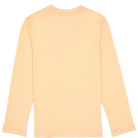 Resim U.S. Polo Assn. Erkek Çocuk Ekru Bisiklet Yaka Sweatshirt 50314909-VR110 