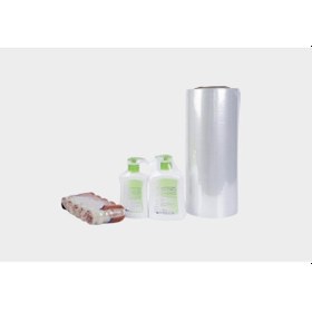 Resim Pvc Kaplama Shrink Film Polyolefin 35 Cm 15 Mikron 840 Metre 