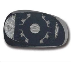 Resim Art MG032.2506 MG032.2506 Dış Dikiz Ayna Camı Isıtmalı Asferik Sol Leon 05-09 
