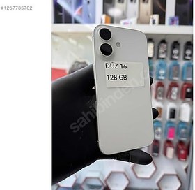 Resim Apple iPhone 16 İkinci El YD | 128 GB | Beyaz 