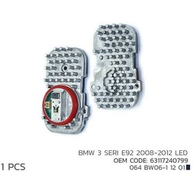 Resim Bmw 3 Serı E92 2008-2012 Led Modül 63117240799 