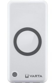 Resim Genel Markalar Varta.wireless Powerbank 10000 Mah..beyaz 