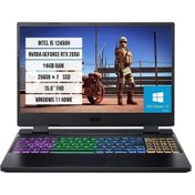Resim Acer Nıtro 5 AN515-58 NH.QMZEY.005-16A i5-12450h 16 GB 256 GB+256 GB SSD RTX 205015.6" W11H Dizüstü Bilgisayar 