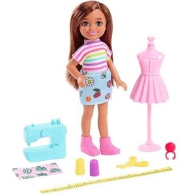 Resim Barbie Chelsea Meslekleri Öğreniyor Bebek Serisi 