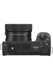 Resim Sony ZV-E10 II Vlog Kamerası Gövde + 16-50 mm Motorlu Zoom Lens (SELP16502) 