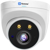 Resim 1080p HD Wi-Fi IP Kablosuz Gece Görüşlü Sabit Kasa Ev ve İş Yeri Güvenlik Kamerası Yoosee