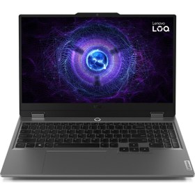 Resim Lenovo LOQ 15IAX9I Intel Core i5 12450HX 16 GB 2 TBSSD Arc A530M Windows 11 Home 15.6\ FHD 83FQ000UTRAR30 