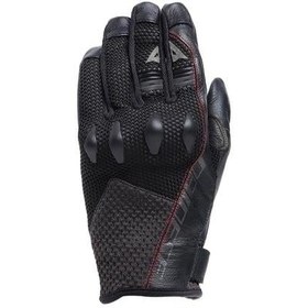 Resim Dainese Karakum Ergo-tek Korumalı Motosiklet Eldiveni Blk 