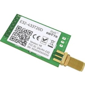 Resim Ebyte E32-433t20d Lora Modül 