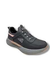 Resim Acropol 137-26 Cilt Deri Slip On Anatomik Kadın Sneaker Füme Pudra 36-40 Füme 