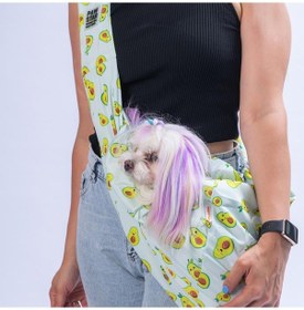 Resim Pawstar Avocado Crossbody Çanta Kedi Köpek Taşıma Çantası 