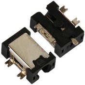 Resim Elektromer El-32572 Tablet Pc Dc Dişi Güç Şarj Soketi Konnektörü 5 Pin 2.5 0.7 Mm Şase No:21-190058 