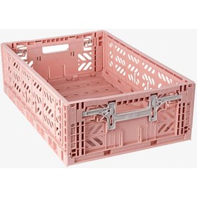 Resim Aykasa 604018 Maxibox Konforlu Kilit Milk Tea Katlanabilir Kasa 