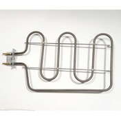 Resim abnturk Sinbo Elektrikli Izgara Barbekü Rezistansı 38x20cm 2000w Ø8.5mm Paslanmaz Ci-ni Türk Malı Resistanz 