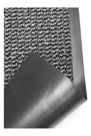 Resim Ehil Halı Siyah Gri Nem Alıcı Toz Kontrol Paspası 50x80 cm 