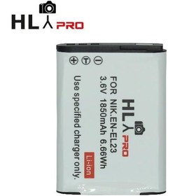 Resim Hlypro Nikon Coolpix B700 için En-El23 Batarya 