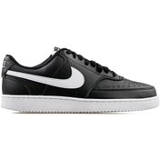 Resim Nike Erkek Günlük Ayakkabı Court Vision Lo Nn DH2987-001 Siyah 