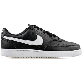 Resim Nike Erkek Günlük Ayakkabı Court Vision Lo Nn DH2987-001 Siyah 