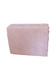 Resim Trendy Art Deco Cameo Rose Çift Kişilik Battaniye 220x240 Cm Pudra 