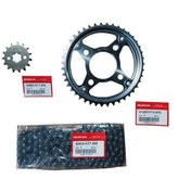 Resim Honda Cbf 150 Orijinal Zincir Dişli Seti 546205537 