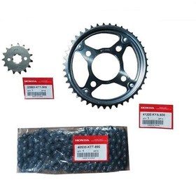 Resim Honda Cbf 150 Orijinal Zincir Dişli Seti 546205537 