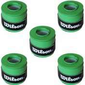 Resim Wilson Comfort Bowl O'Grips 5 Adet Grip Tenis Raketi Gribi Yeşil 