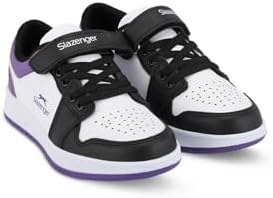 Resim Slazenger PRINCE I Kız Çocuk Cırt Cırtlı Beyaz/Mor Günlük Spor Ayakkabısı, SA14LF095 