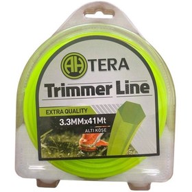 Resim Tera 3,3 6 Köşe Motorlu Tırpan Misinası 41 Mm 
