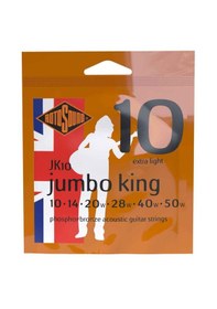 Resim Rotosound Jk10 Akustik Gitar Teli 