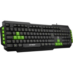 Resim Hytech HYK-46 GAMY Siyah USB Mavi Tuşlu Q Gaming Oyuncu Klavyesi 