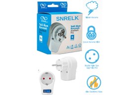 Resim Snrelk- (Akım-Şok-Çocuk) Korumalı Priz 