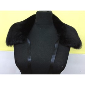 Resim kurkyaka Bebe Kürk Yaka Ve Kolluk 