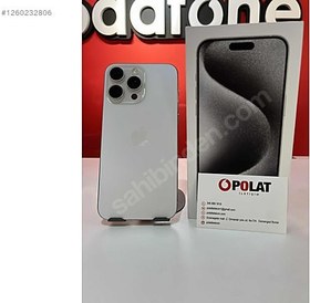 Resim Apple iPhone 15 Pro Max İkinci El TR | 256 GB | Beyaz 