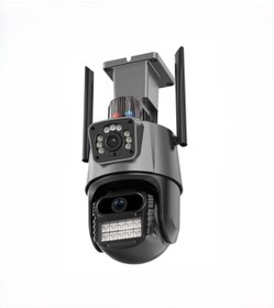 Resim Ultratekno Cmr7 8mp Ptz Dış Mekan Full Hd Wifi Kamera Su Geçirmez 