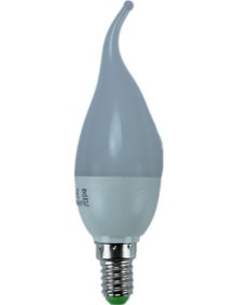 Resim Storia Luce 3W 220-240V 113Lm 6500K E14 Kıvrık Uçlu Led Buji Ampu 