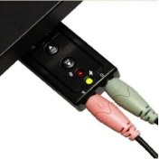 Resim Concord C-841 7.1 USB Ses Kartı USB Sound Adapter 