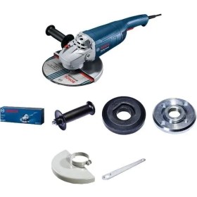 Resim Bosch Gws 2200 180 H Büyük Taşlama Makinesi 2200W Yüksek Performans Dayanıklı Yapı 