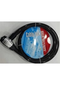 Resim Zhongli Çelik Halatlı Kilit 25X1500 